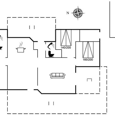 Holiday home Ostmar - 1-2km From The Sea By Interhome